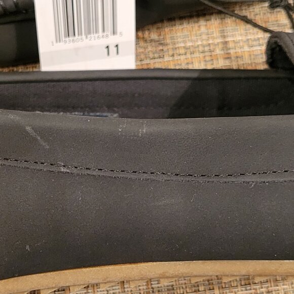 WOMENS NAUTICA BLYTHE FLAT LOAFERS SIZE 11 (COLOR BLACK) - Picture 6 of 8